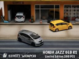 STREET WEAPON MODEL 1/64 HONDA JAZZ GE8 RS
