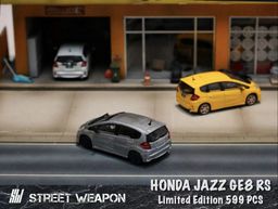 STREET WEAPON MODEL 1/64 HONDA JAZZ GE8 RS