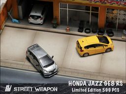 STREET WEAPON MODEL 1/64 HONDA JAZZ GE8 RS