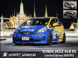 STREET WEAPON MODEL 1/64 HONDA JAZZ GE8 RS