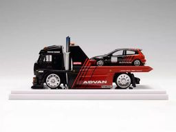 STREET WEAPON X STANCE HUNTERS MODEL 1/64 KAMAZ TRUCK