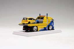 STREET WEAPON X STANCE HUNTERS MODEL 1/64 KAMAZ TRUCK