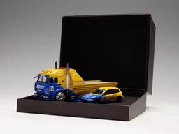 STREET WEAPON X STANCE HUNTERS MODEL 1/64 KAMAZ TRUCK