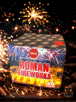 Roman Fireworks 49 shots 1.0”
