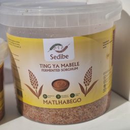 Matlhabego (Fermented sorghum starter bucket) 10L