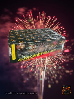 Galaxy 111 shots 0.8"