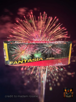 Fantasia 150 shots 0.8"