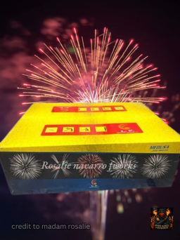 LF Medusa 300 shots 1.2" 6minutes show