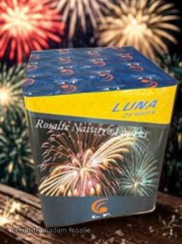 LF Luna 25 shots 20mm