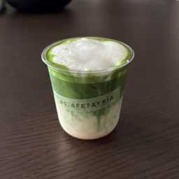  Iced Earl Grey Cloud Matcha Latte
