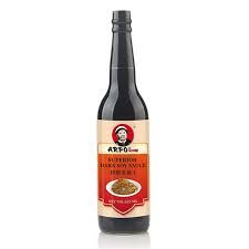 Zesta dark soy sauce 