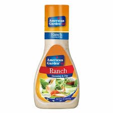 American garden creamy ranch 267ml