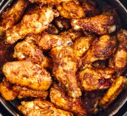 Baked buffalo drumsticks