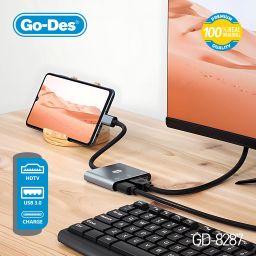 Go-Dee 3 in 1 Multifunction Adapter