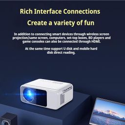 Geek Space LT2 Smart Projector