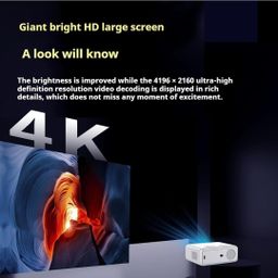 Geek Space LT2 Smart Projector