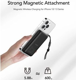 Veger MagOn Magnetic Power Bank - 10000mAh