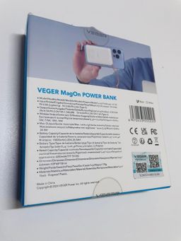 Veger MagOn Magnetic Power Bank - 10000mAh
