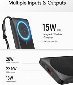 Veger MagOn Magnetic Power Bank - 10000mAh