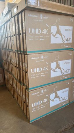 Hisense 43" Smart 4K UHD TV - 43A6N