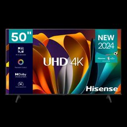 Hisense 50" Smart 4K UHD TV - 50A6N
