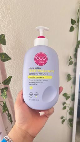 EOS BODY LOTION VANILLA CASHMERE 