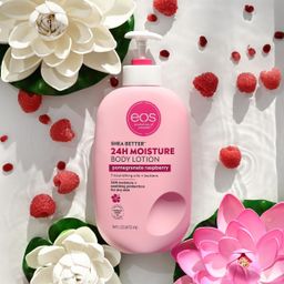 EOS BODY LOTION POMEGRANATE RASBERRY