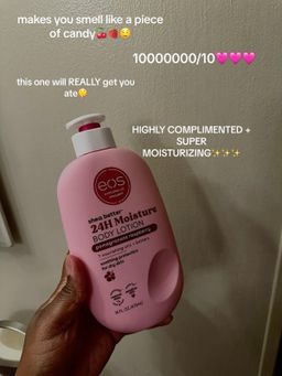 EOS BODY LOTION POMEGRANATE RASBERRY