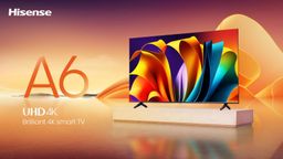 Hisense 55" Smart 4K UHD TV - 55A6N