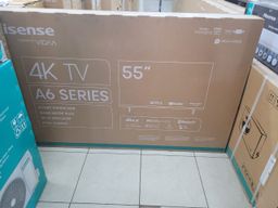 Hisense 55" Smart 4K UHD TV - 55A6N