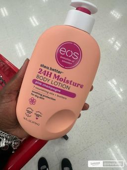 EOS PINK CHAMPAGNE BODY LOTION 