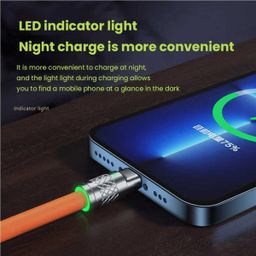 120W 3-in-1 Super Fast Charging Cable