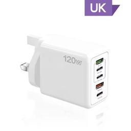 120W 2USB + 3PD Adapter