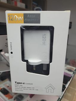 120W 2USB + 3PD Adapter