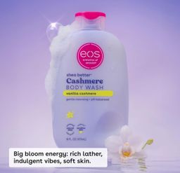 EOS shower gel VANILLA CASHMERE 