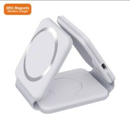 3-in-1 Magnetic Wireless Charger
