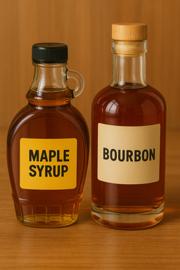 5 oz Bag (for sharing) - MAPLE BOURBON