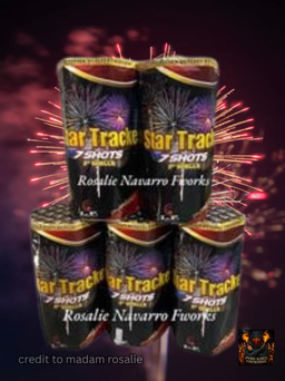 LF Star Tracker 7 shots