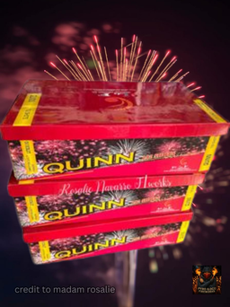 LF Quinn 192 shots 1.2" V shape