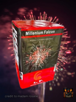 LF Millenium Falcon 16 shots