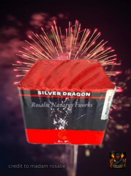 LF Silver Dragon 100 shots whistling effect