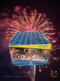 LF Venus 100shots 0.8"