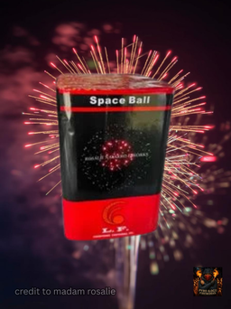 Space Ball 16 shots 2"