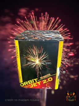 Orbit Jet 25shots 30mm