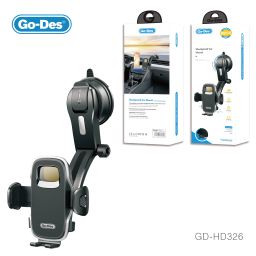 Go-Des GD-HD326 Phone Holder for Dashboard & Windscreen