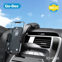 Go-Des GD-HD648 Suction Cup Car Phone Holder