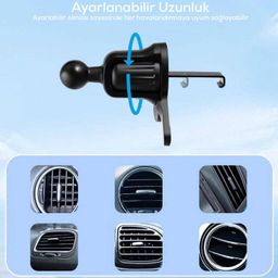 Te-Dos TD-H7568 Air Vent Phone Holder