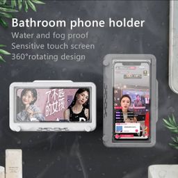 Waterproof Shower Phone Holder