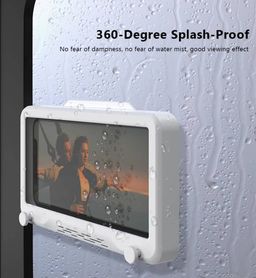 Waterproof Shower Phone Holder