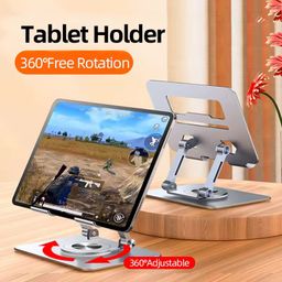 Rotating Tablet Stand - Steel